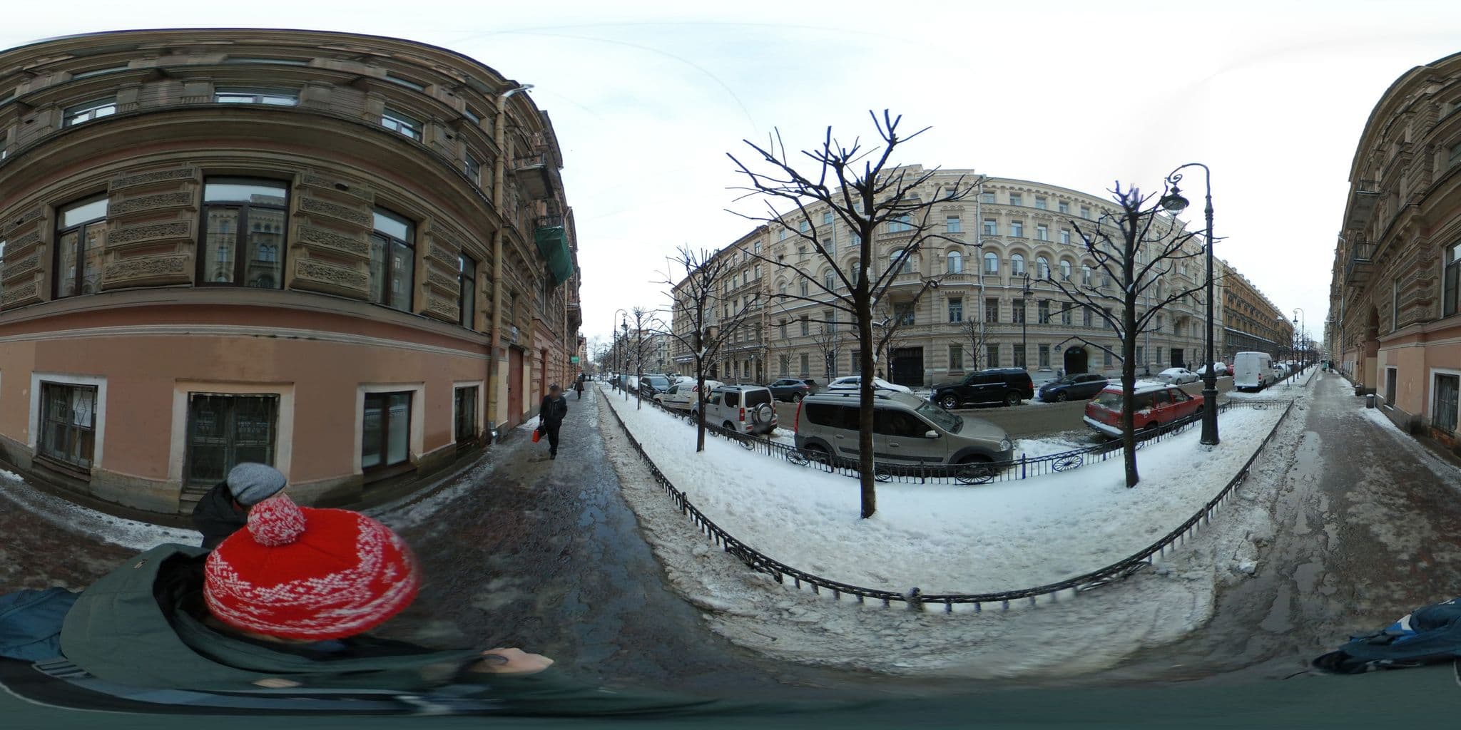 Street view near Мини-отель "Пушкин", Centralniy — © vlivyur (CC BY-SA · Mapillary)