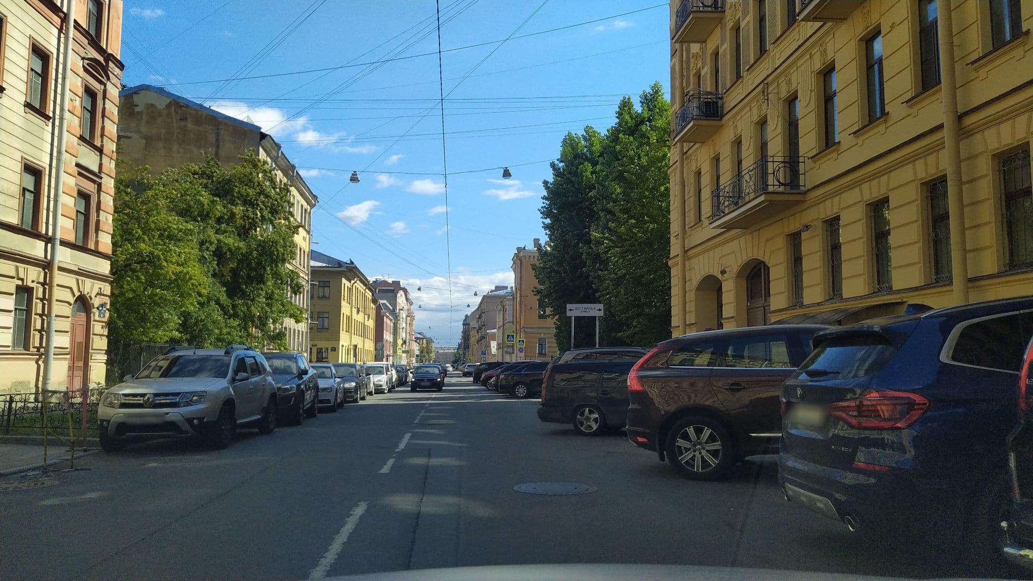 Street view near St. Petersburg International Hostel, Centralniy — © ser9ei999 (CC BY-SA · Mapillary)