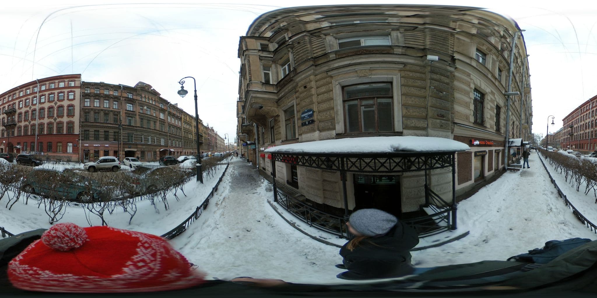 Street view near Невский Маяк на Пушкинская, Centralniy — © vlivyur (CC BY-SA · Mapillary)