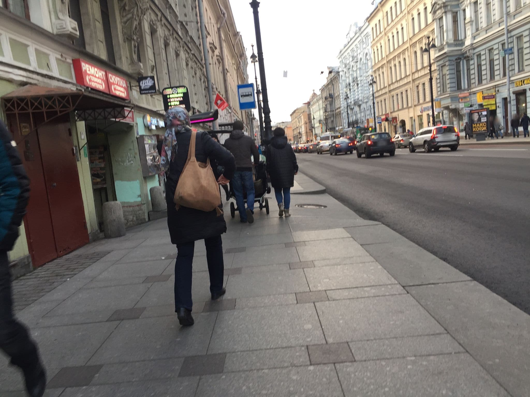 Street view near Меблированные комнаты Меланж, Centralniy — © ksushka_n (CC BY-SA · Mapillary)