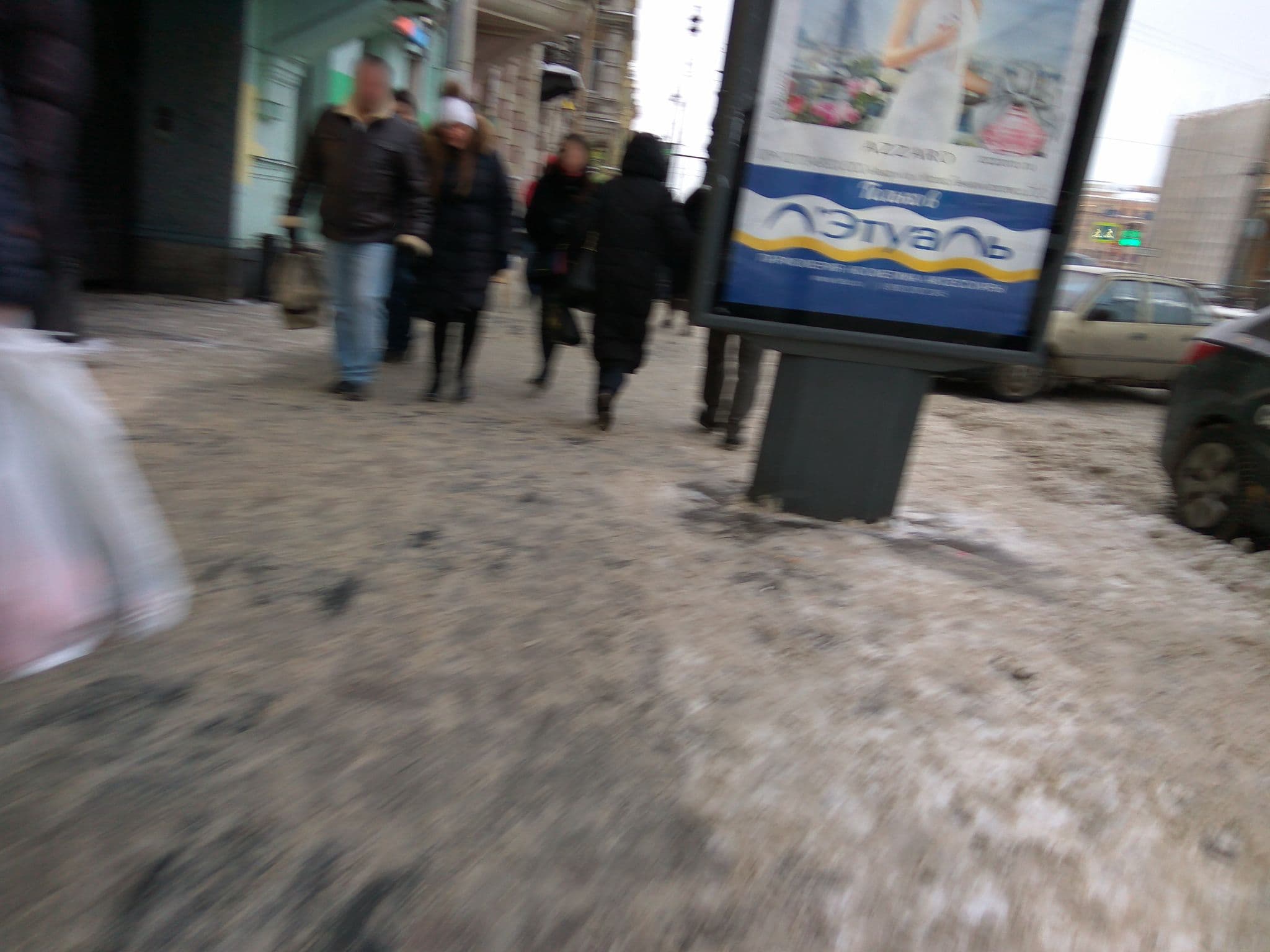 Street view near Apart Ligovskiy 51, Centralniy — © vlivyur (CC BY-SA · Mapillary)
