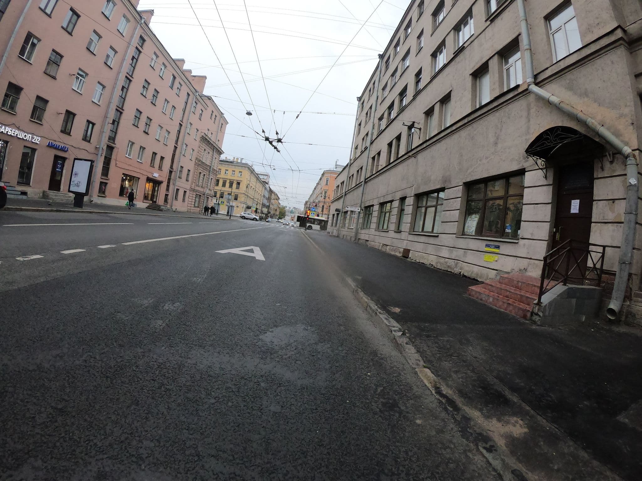 Street view near Ivory Apartment, Centralniy — © GaMiKo (CC BY-SA · Mapillary)