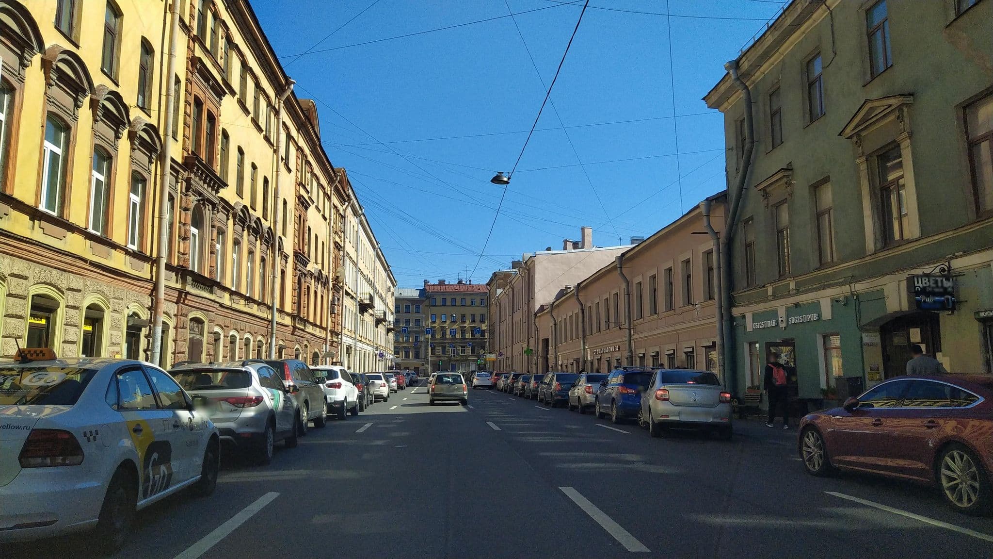 Street view near Петровская Арка, Centralniy — © ser9ei999 (CC BY-SA · Mapillary)