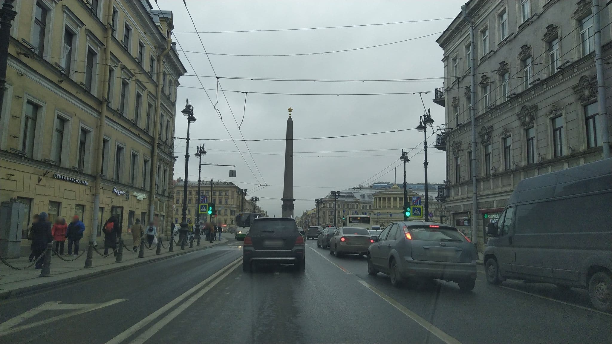 Street view near Чей чемодан?, Centralniy — © ser9ei999 (CC BY-SA · Mapillary)