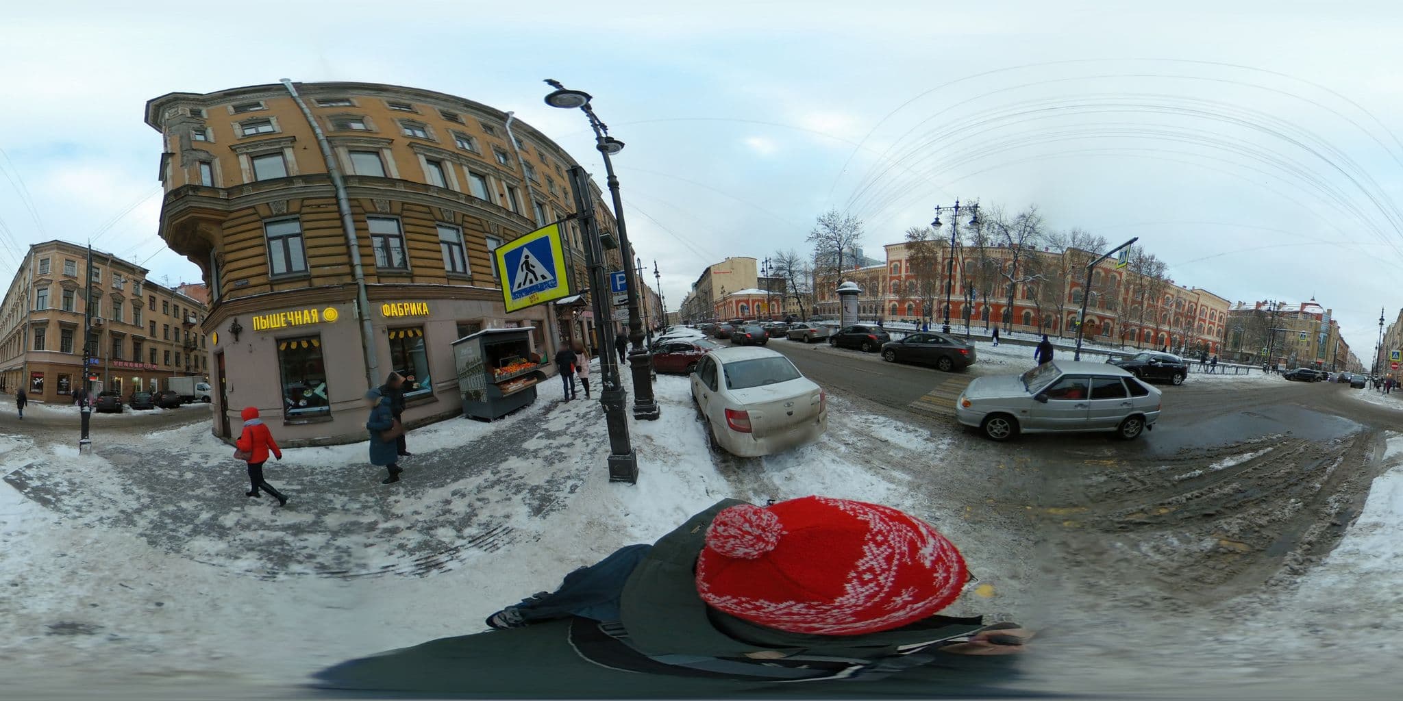 Street view near Серебряный век, Centralniy — © vlivyur (CC BY-SA · Mapillary)