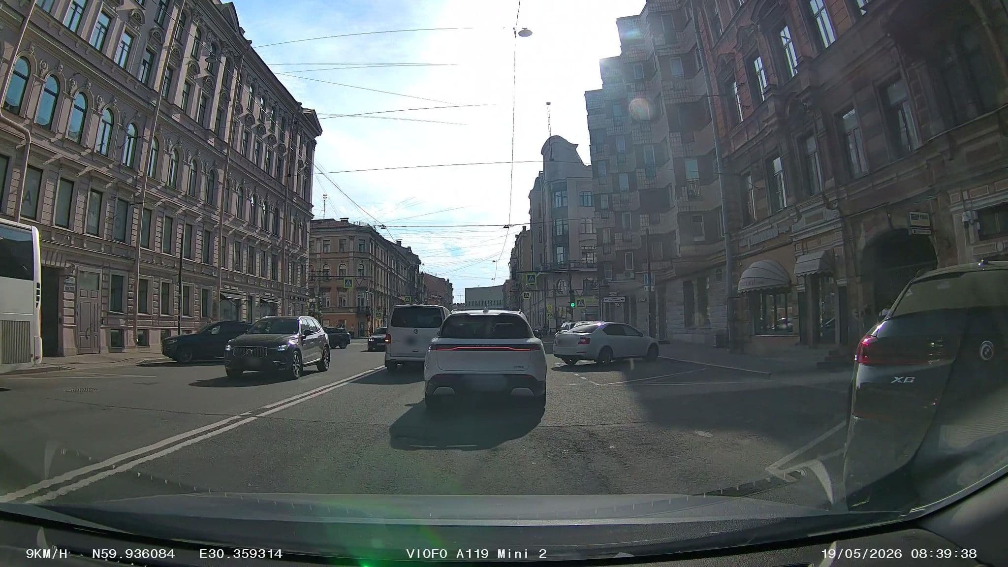 Street view near Big Bang Hostel Zhukovsky, Centralniy — © slsmda (CC BY-SA · Mapillary)
