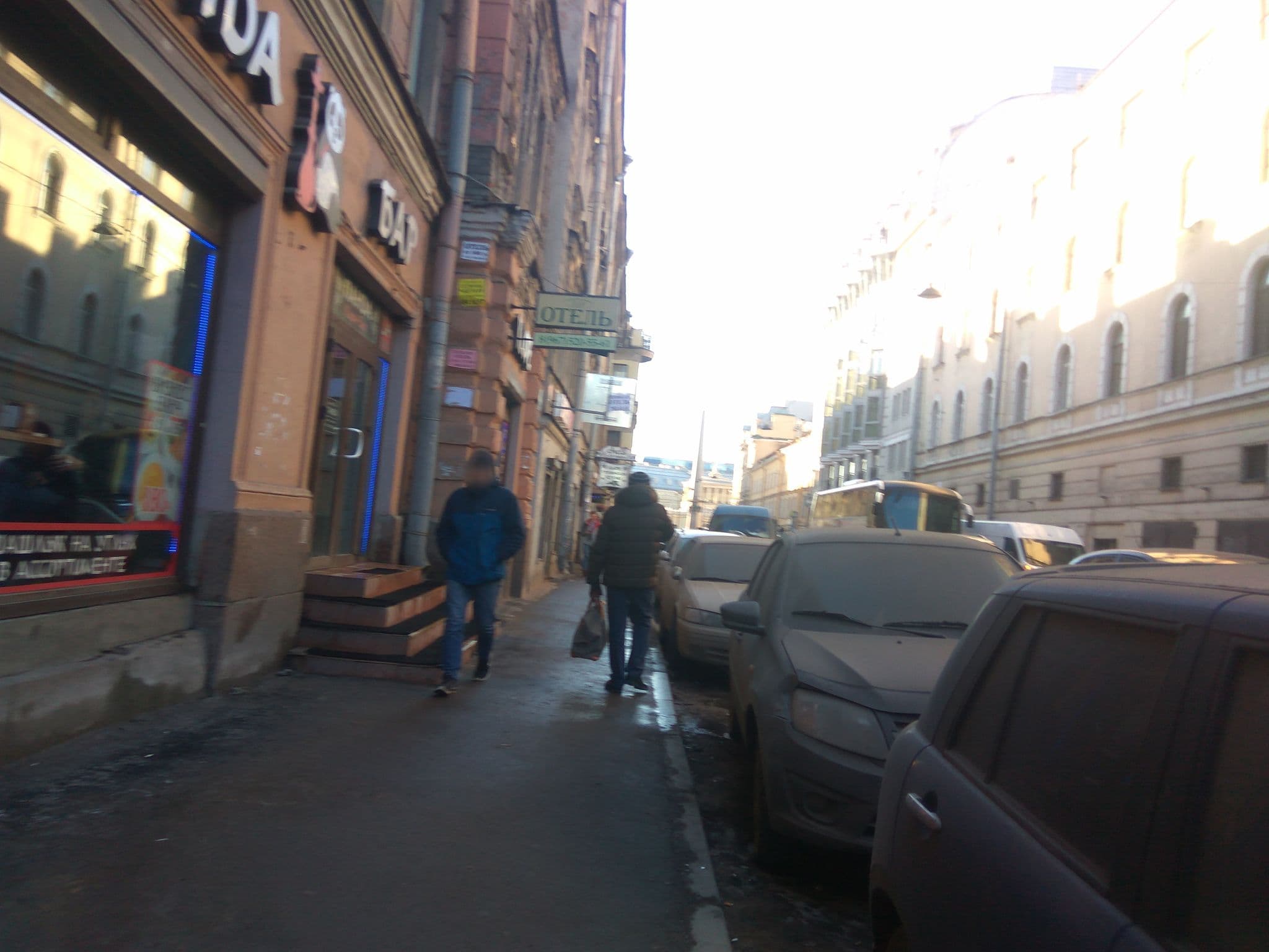 Street view near хостел "Апельсин", Centralniy — © trolleway (CC BY-SA · Mapillary)