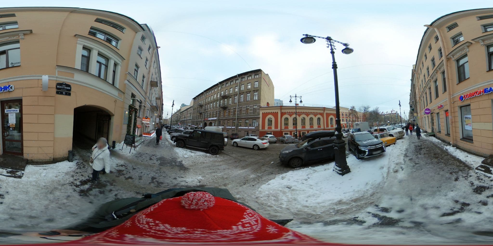 Street view near rosis hotel ****, Centralniy — © vlivyur (CC BY-SA · Mapillary)