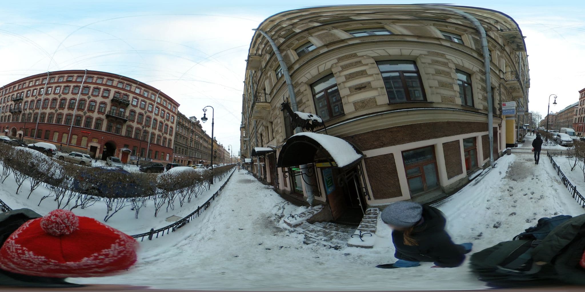Street view near Гостиница "Пушкинская, 10", Centralniy — © vlivyur (CC BY-SA · Mapillary)