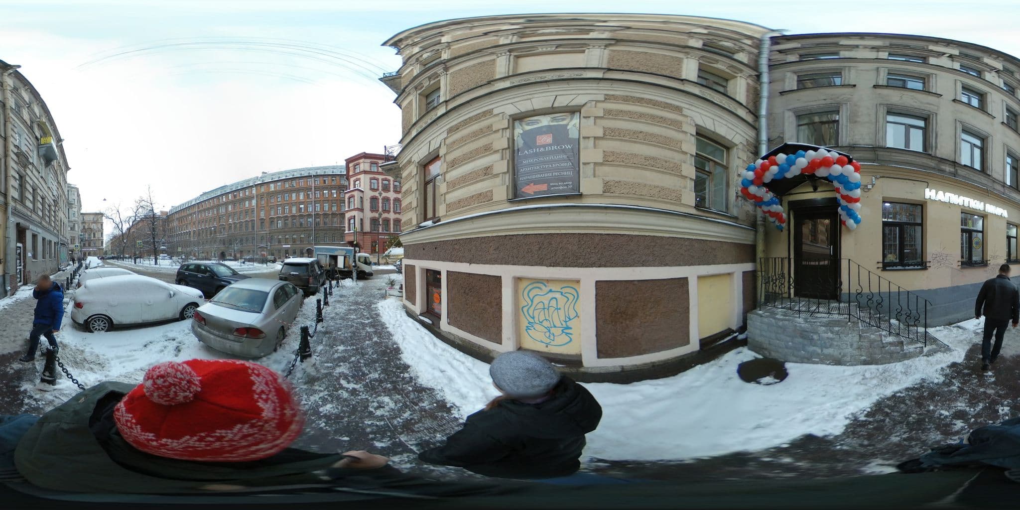 Street view near Мистер Хостел, Centralniy — © vlivyur (CC BY-SA · Mapillary)
