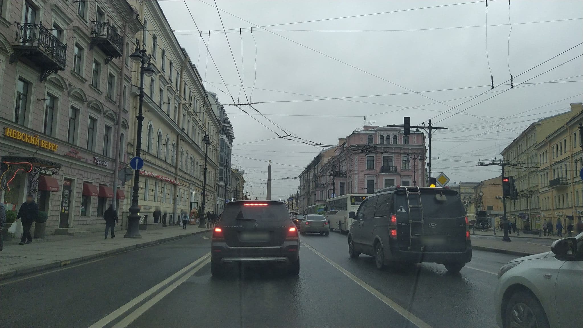 Street view near Невский Берег 93, Centralniy — © ser9ei999 (CC BY-SA · Mapillary)