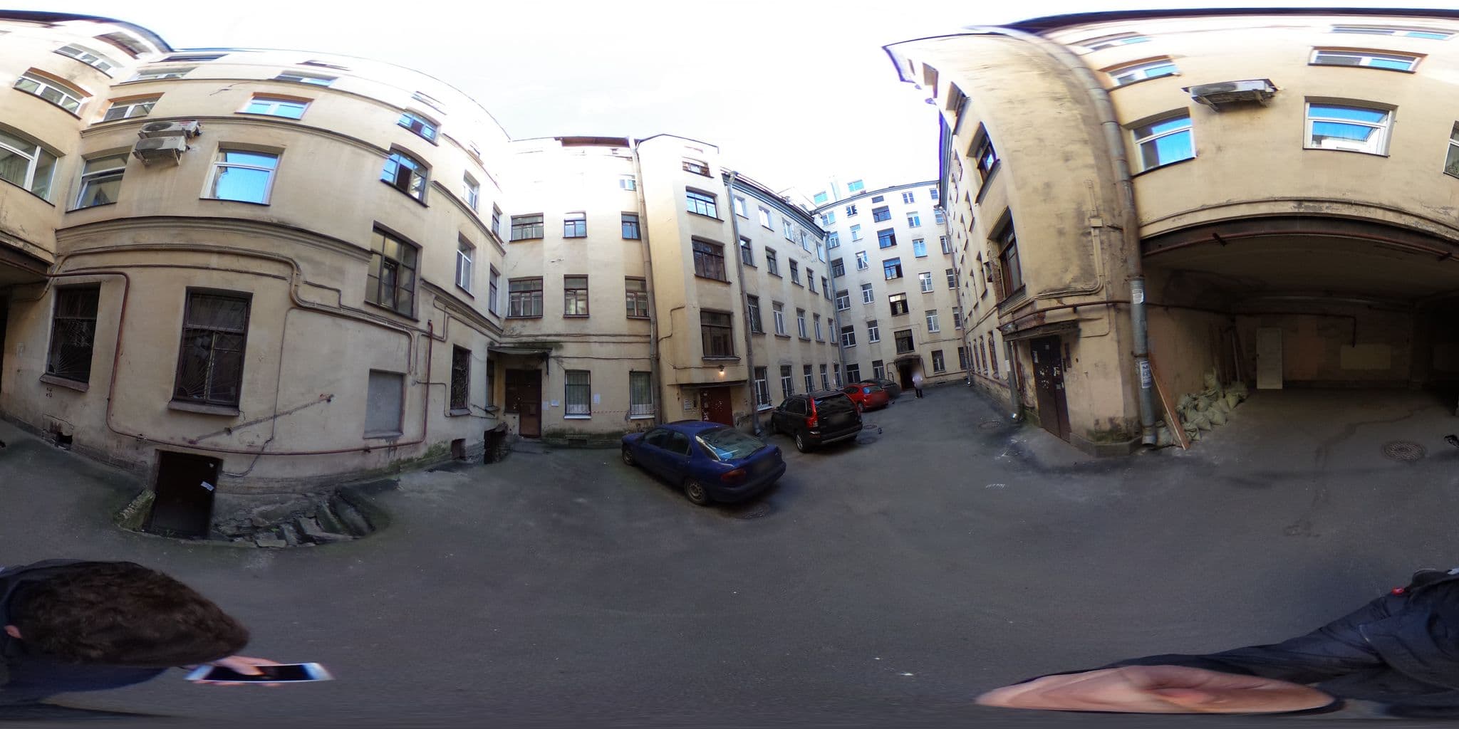 Street view near Мини Отель Аола, Centralniy — © trolleway (CC BY-SA · Mapillary)