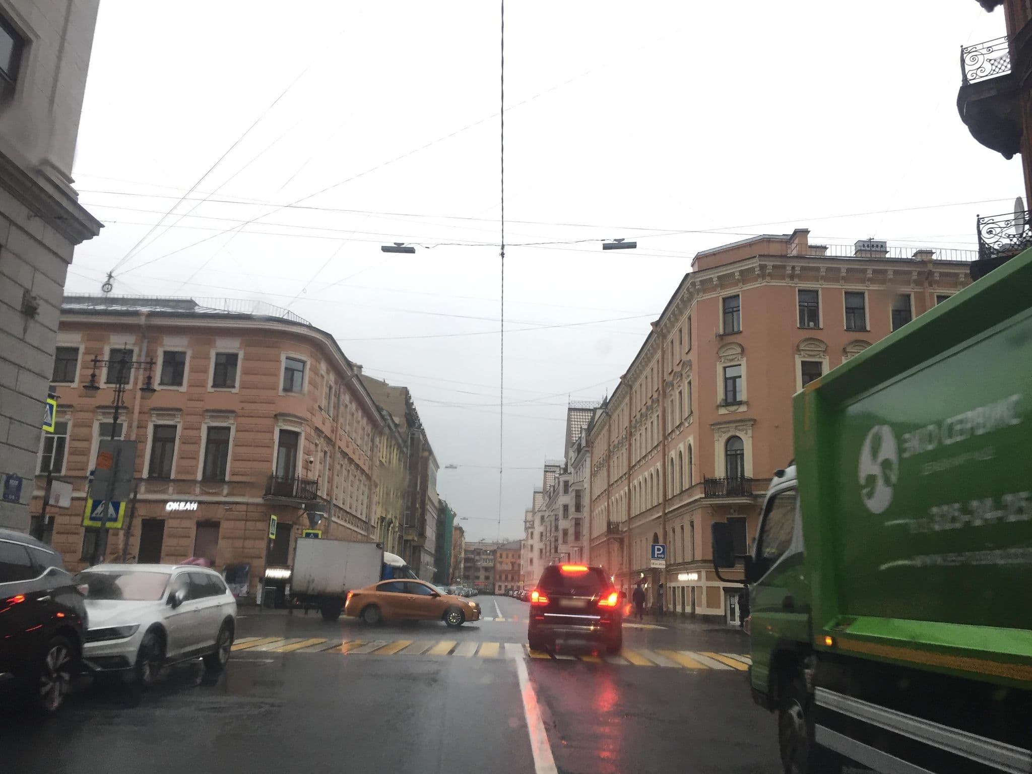 Street view near мини-отель Басков, Centralniy — © ser9ei999 (CC BY-SA · Mapillary)
