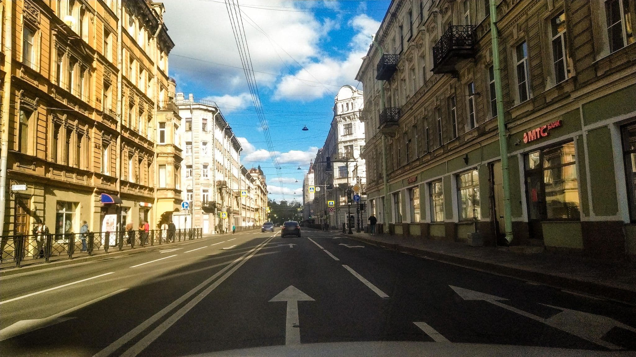 Street view near Меблированные комнаты SuperHostel на Суворовском пр 20, Centralniy — © ser9ei999 (CC BY-SA · Mapillary)
