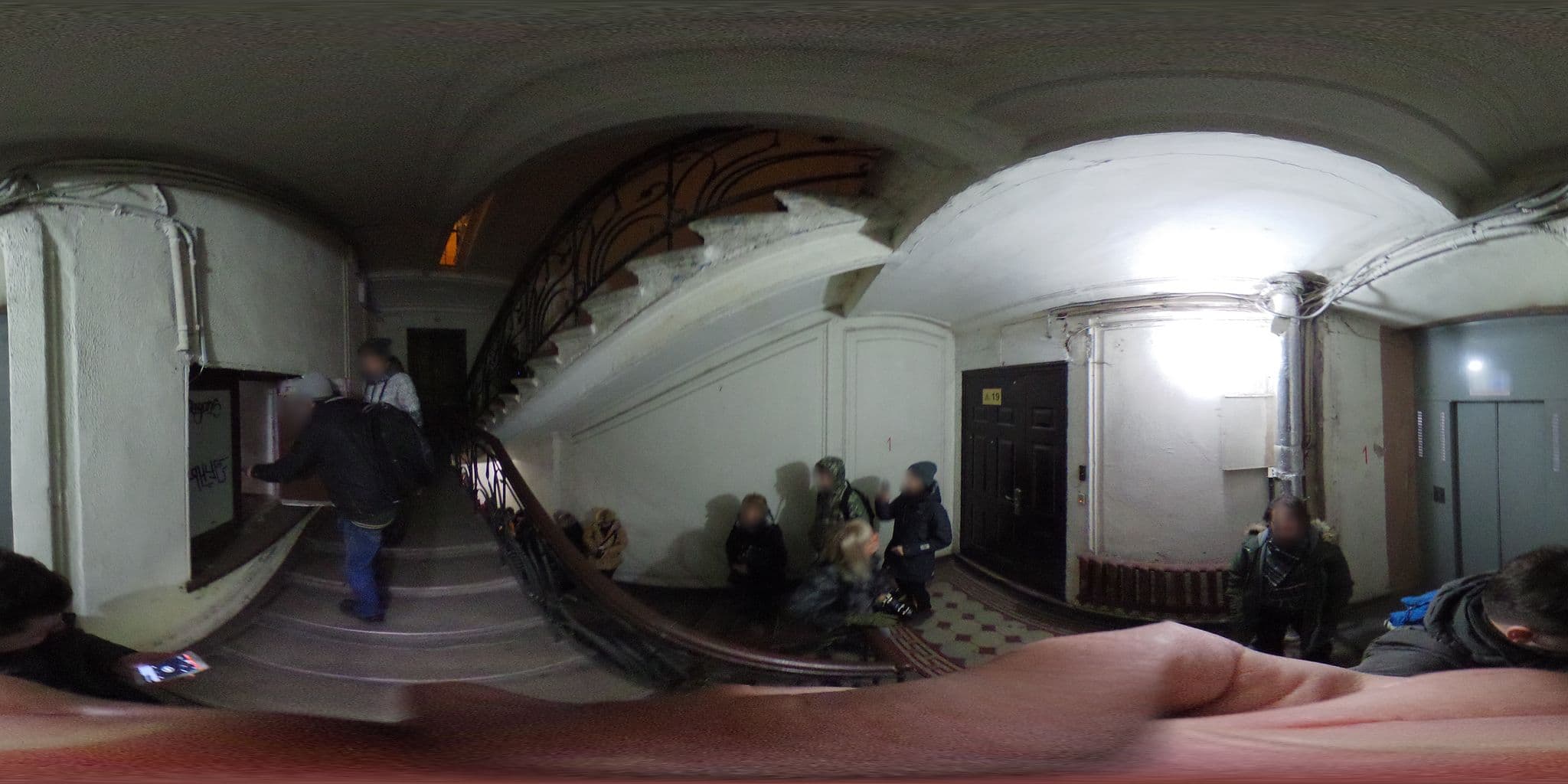 Street view near Гостевой дом Кошкин Дом, Centralniy — © trolleway (CC BY-SA · Mapillary)