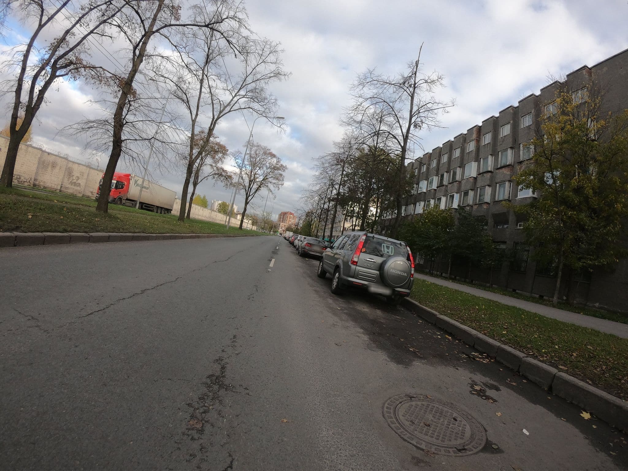 Street view near Женави, Kupchino — © GaMiKo (CC BY-SA · Mapillary)