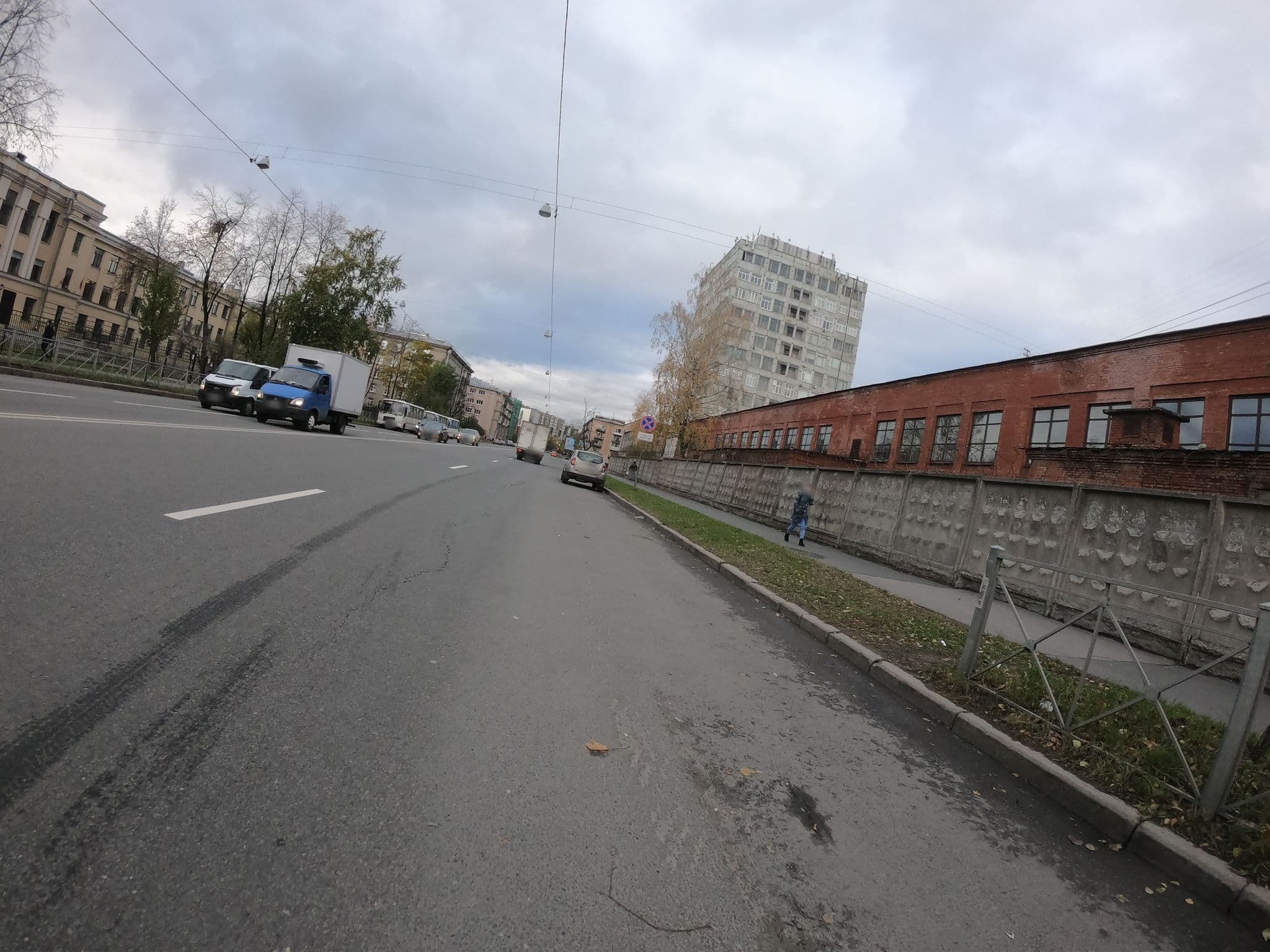 Street view near Сириус, Kupchino — © GaMiKo (CC BY-SA · Mapillary)