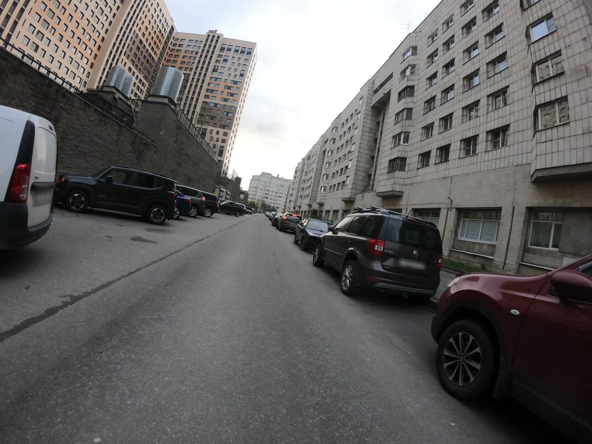 Street view near Речная, Obukhovo — © GaMiKo (CC BY-SA · Mapillary)