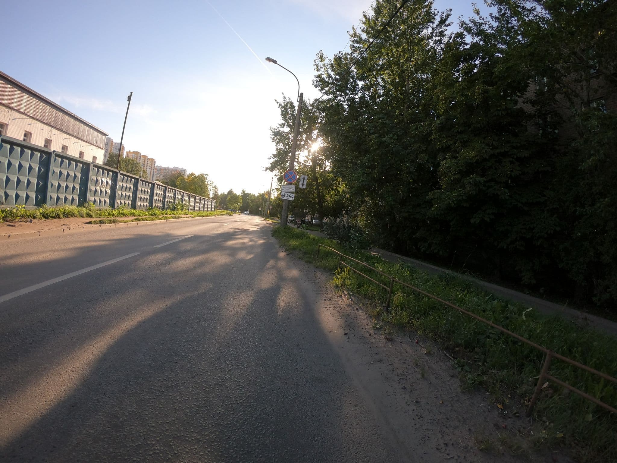 Street view near Центр отдыха «Купчино», Kupchino — © GaMiKo (CC BY-SA · Mapillary)