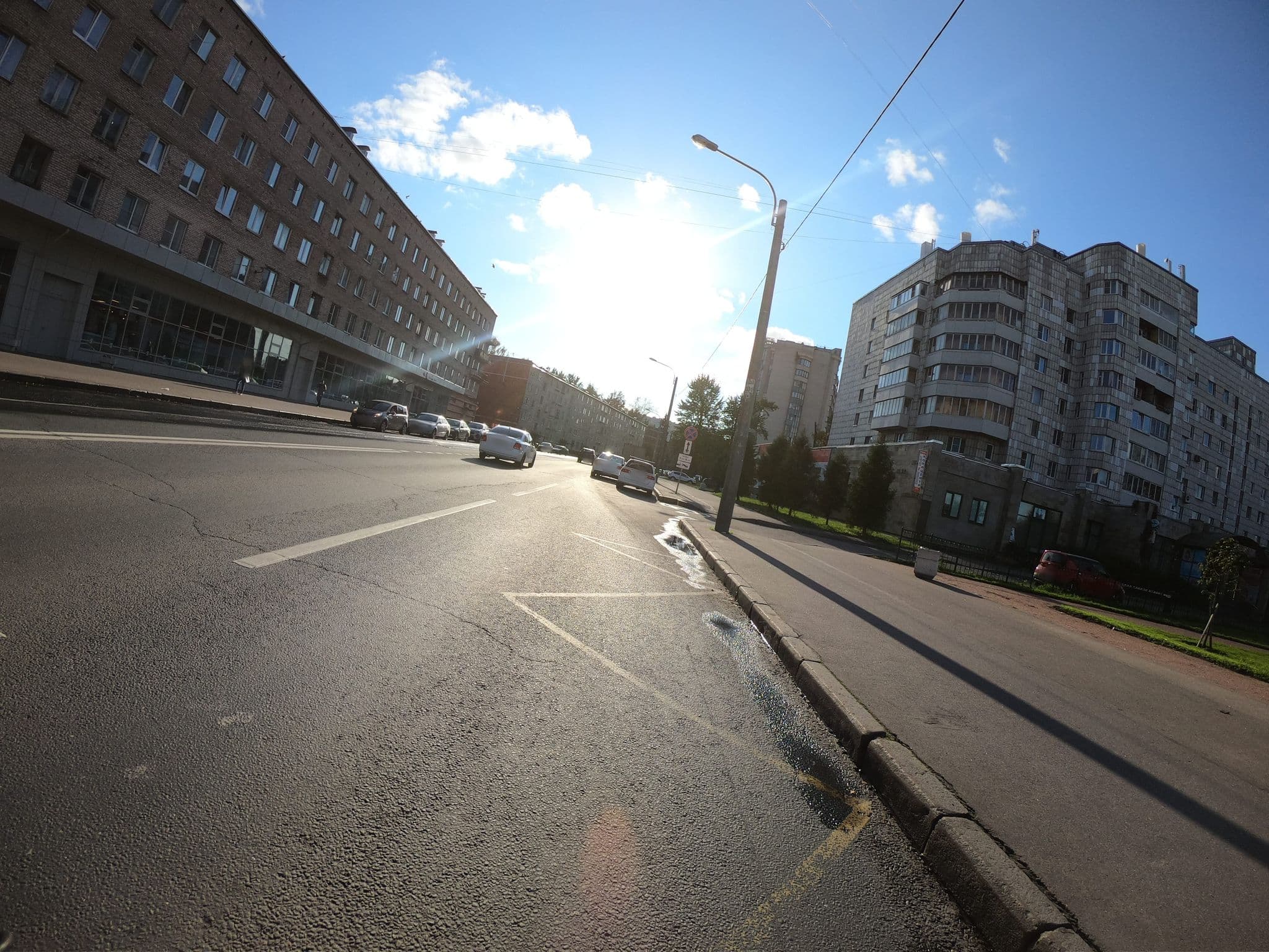 Street view near хостел у невы, Obukhovo — © GaMiKo (CC BY-SA · Mapillary)