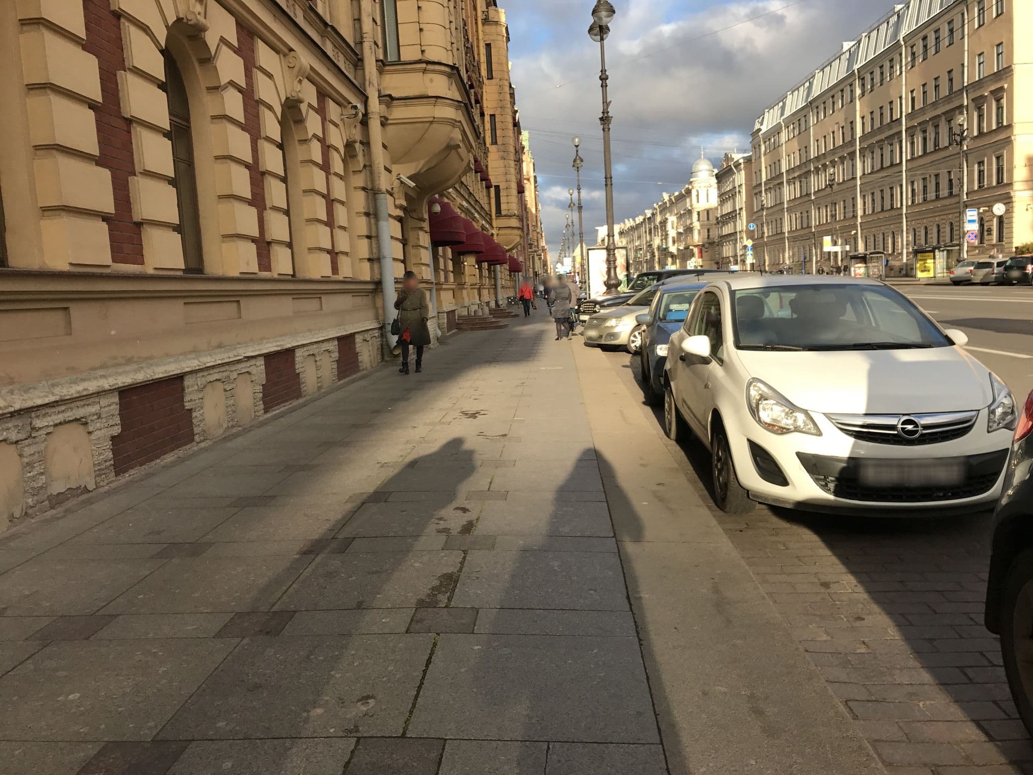 Street view near Атмосфера «Невский, 136», Centralniy — © ppostnov (CC BY-SA · Mapillary)
