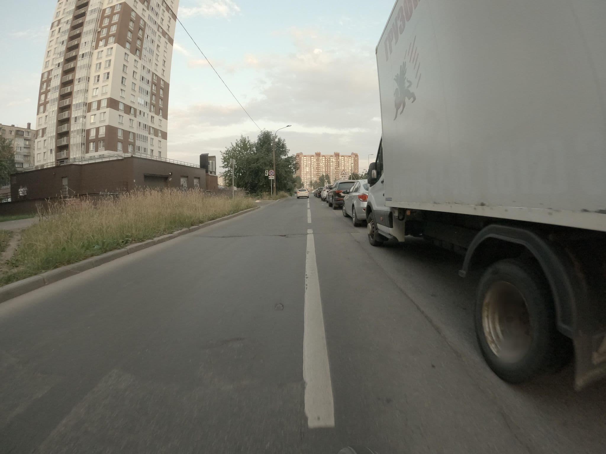 Street view near Apartments For Two On Belysheva, Kudrovo — © GaMiKo (CC BY-SA · Mapillary)