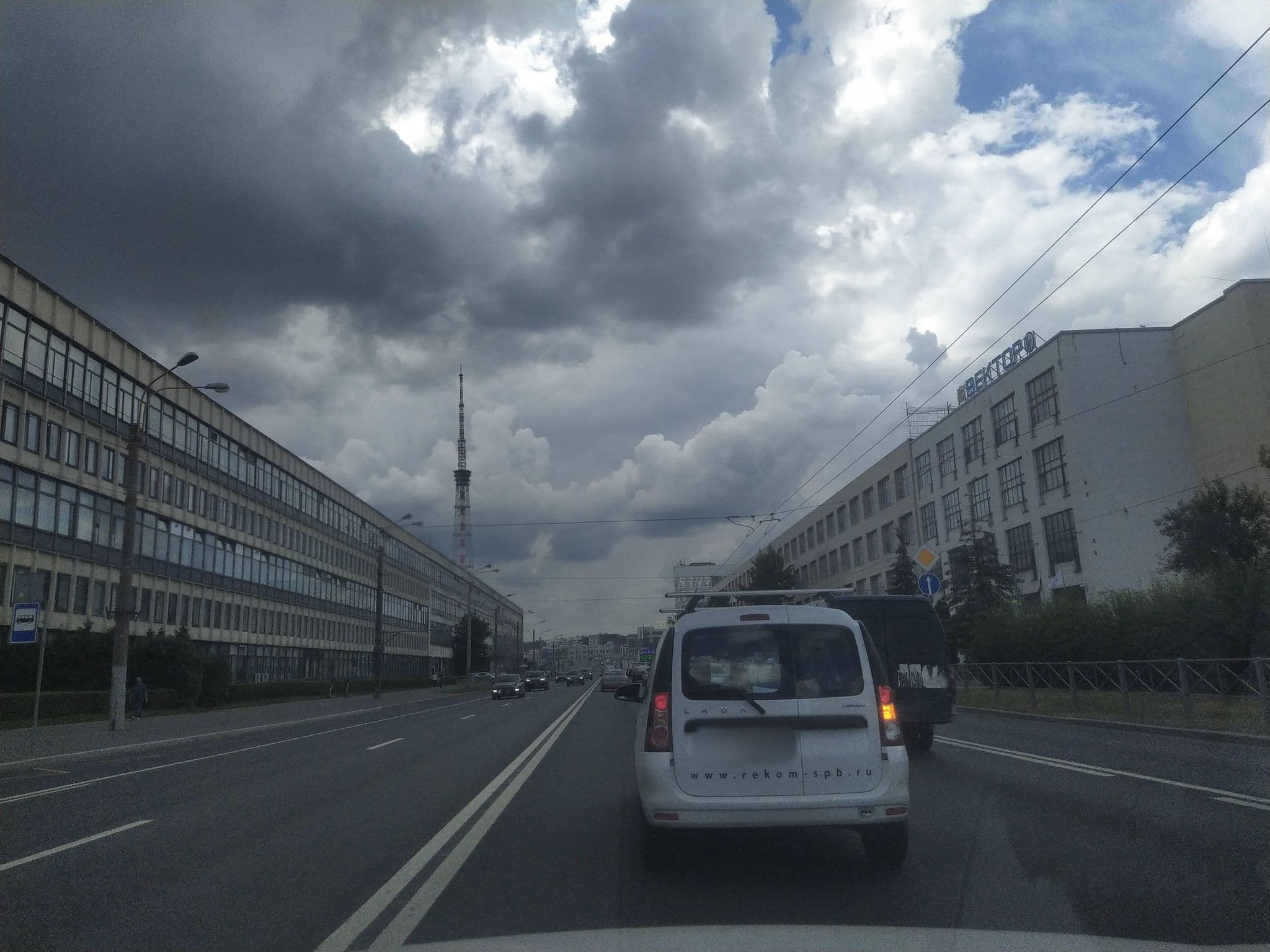 Street view near Пробуля в Пробочке, Sampsonievskiy — © ser9ei999 (CC BY-SA · Mapillary)