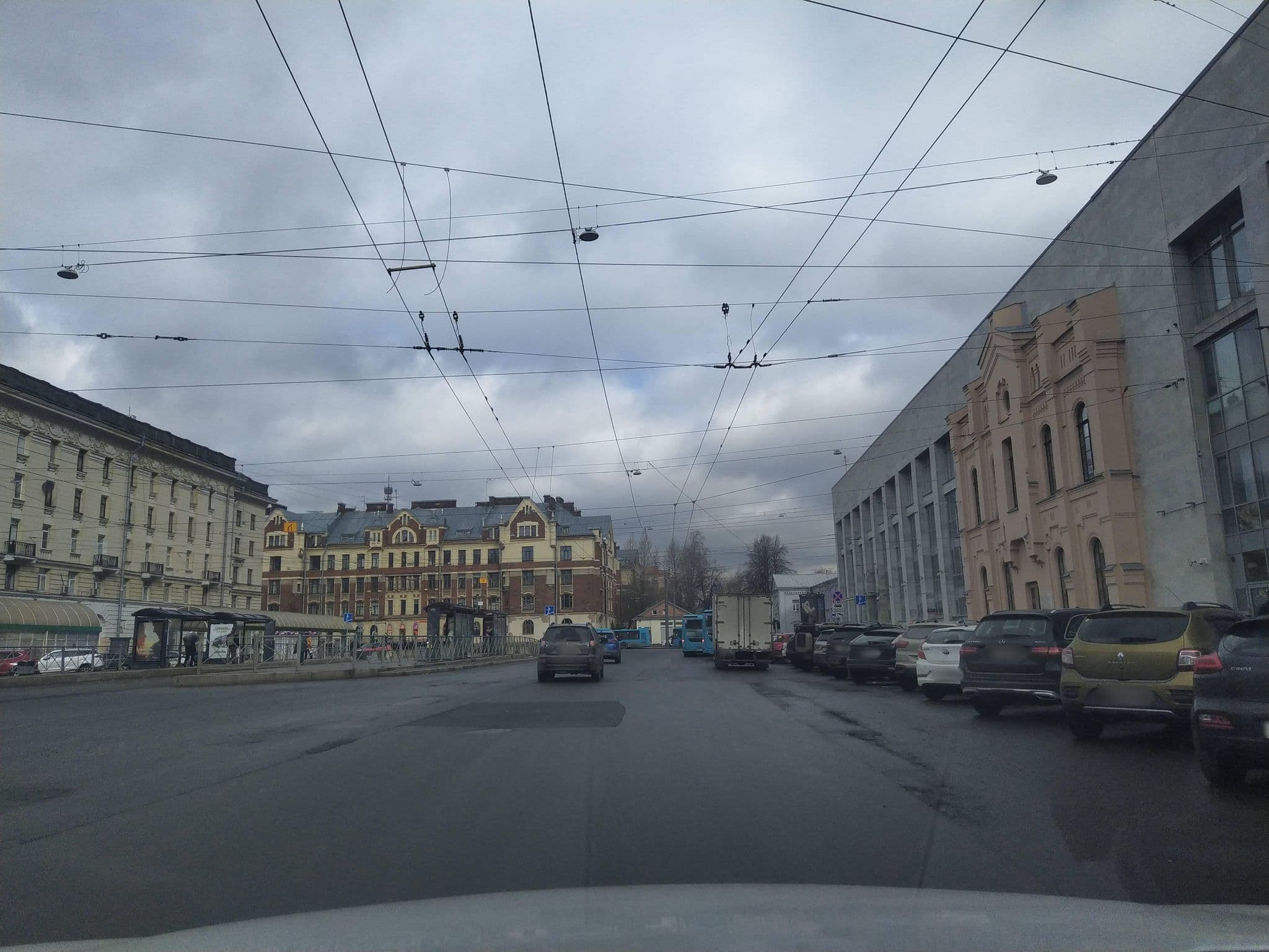 Street view near Mini-hotel "Luch-service", Finlyandskiy — © ser9ei999 (CC BY-SA · Mapillary)