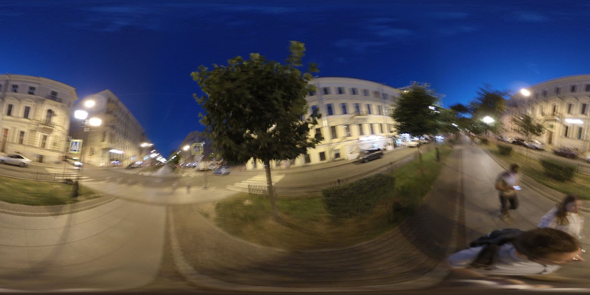 Street view near Апарт-отель "Kolman apart", Centralniy — © vlivyur (CC BY-SA · Mapillary)