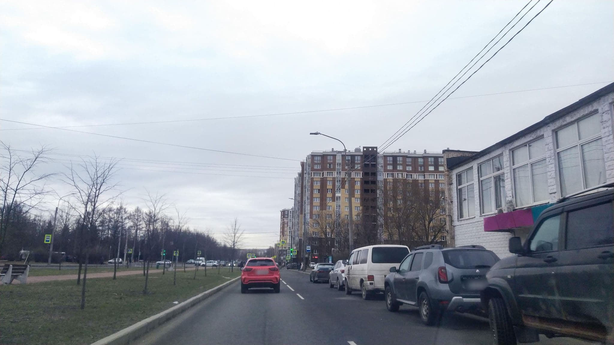 Street view near Отель Эдем, Finlyandskiy — © ser9ei999 (CC BY-SA · Mapillary)