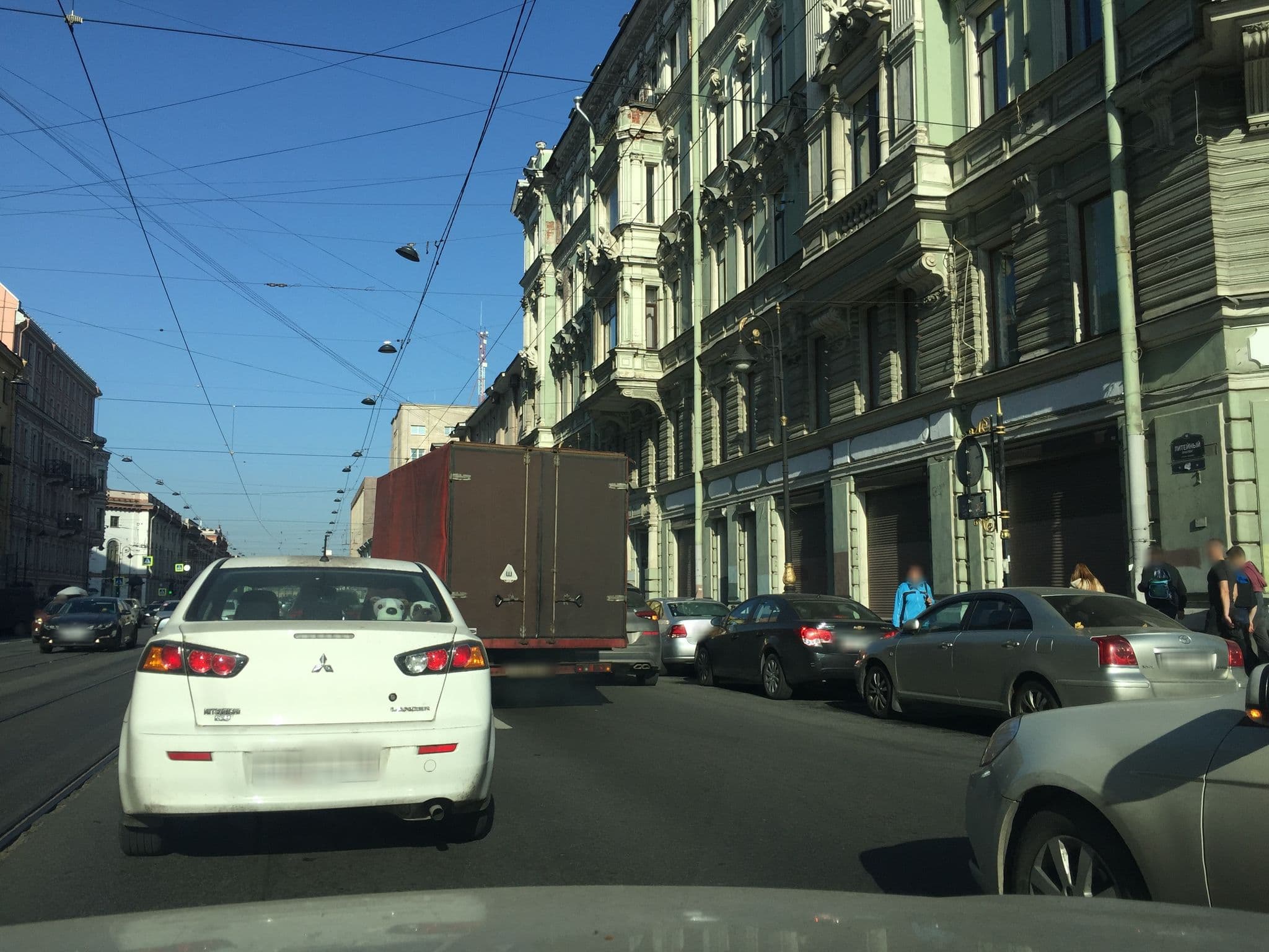Street view near Экспо Hotel, Centralniy — © ser9ei999 (CC BY-SA · Mapillary)