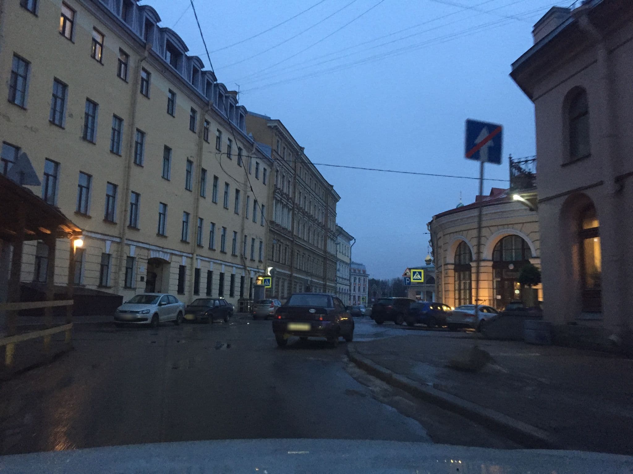 Street view near The Faces Moyka, Saint Petersburg — © ser9ei999 (CC BY-SA · Mapillary)