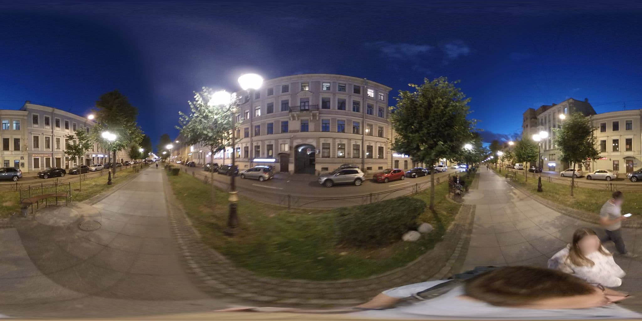 Street view near Апарт-отель Сова, Centralniy — © vlivyur (CC BY-SA · Mapillary)