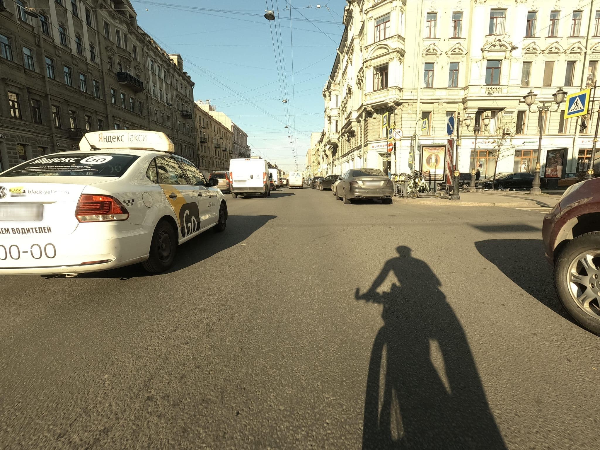 Street view near Мини-отель "Литейный 12", Centralniy — © GaMiKo (CC BY-SA · Mapillary)
