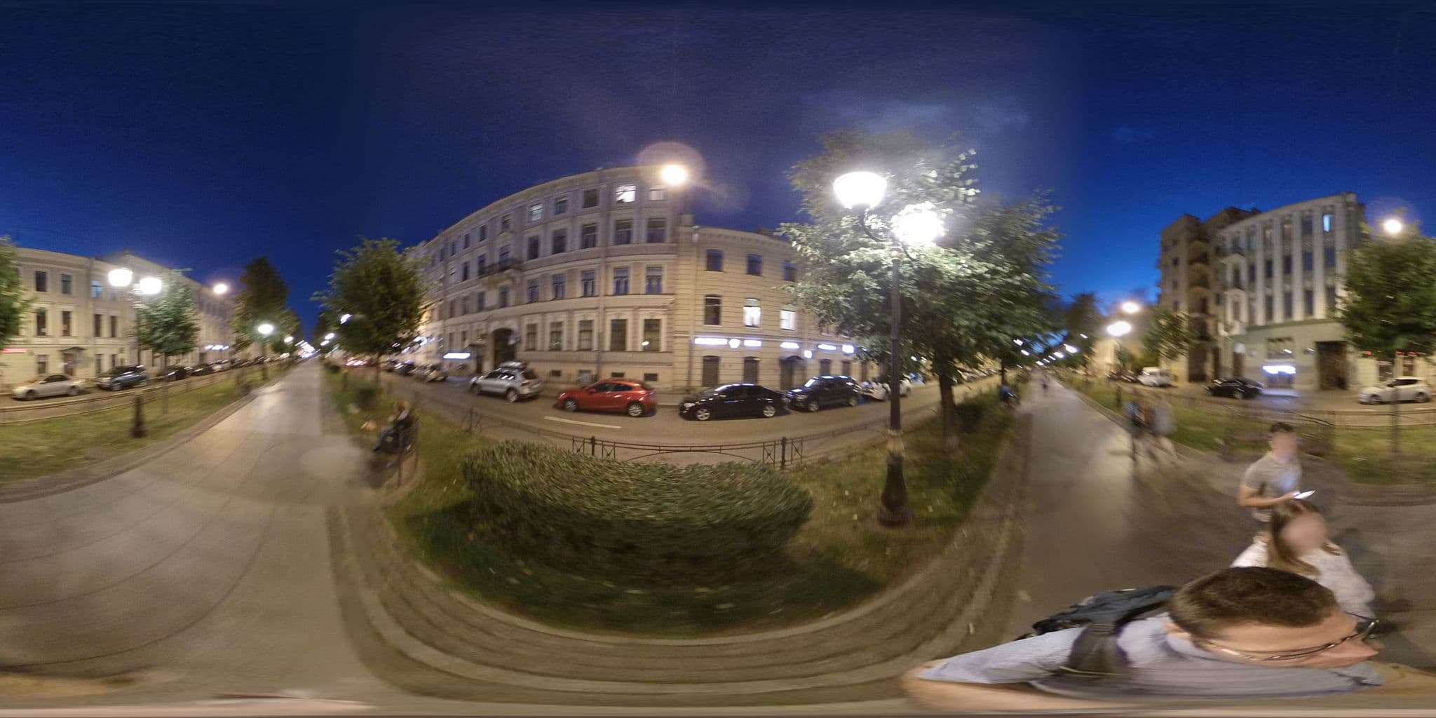Street view near Glamour HOSTEL Sova, Centralniy — © vlivyur (CC BY-SA · Mapillary)