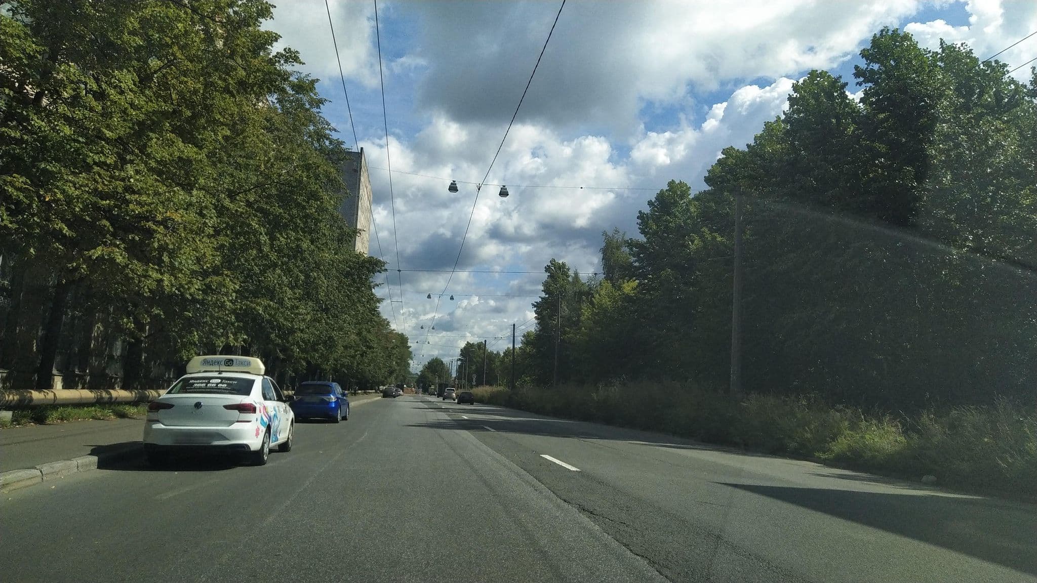 Street view near Rinaldi Hotels Group, Офис, Finlyandskiy — © ser9ei999 (CC BY-SA · Mapillary)