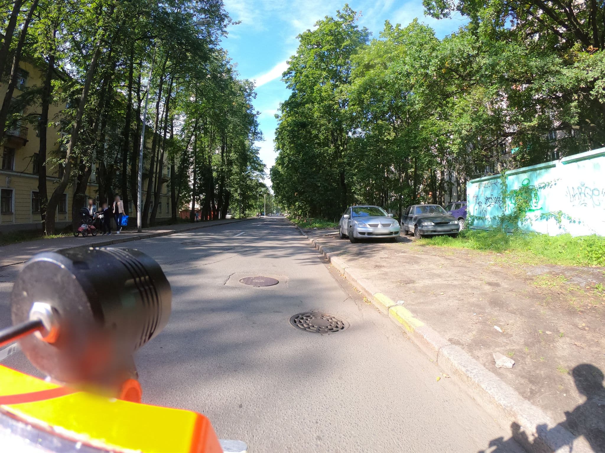 Street view near Хостел «Пархоменко, 21», Svetlanovskiy — © GaMiKo (CC BY-SA · Mapillary)