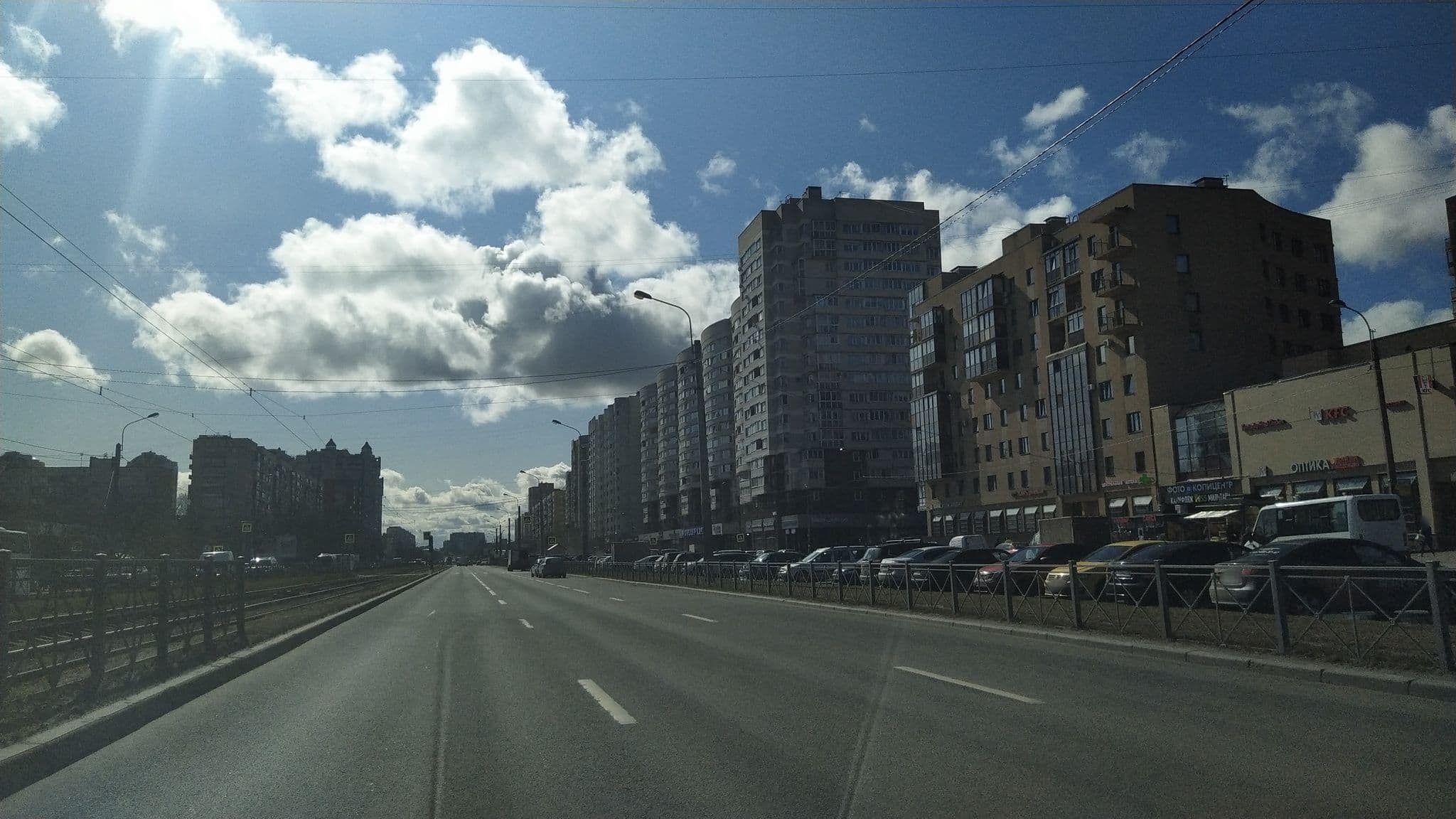 Street view near Спатеньки), Ozerki — © ser9ei999 (CC BY-SA · Mapillary)