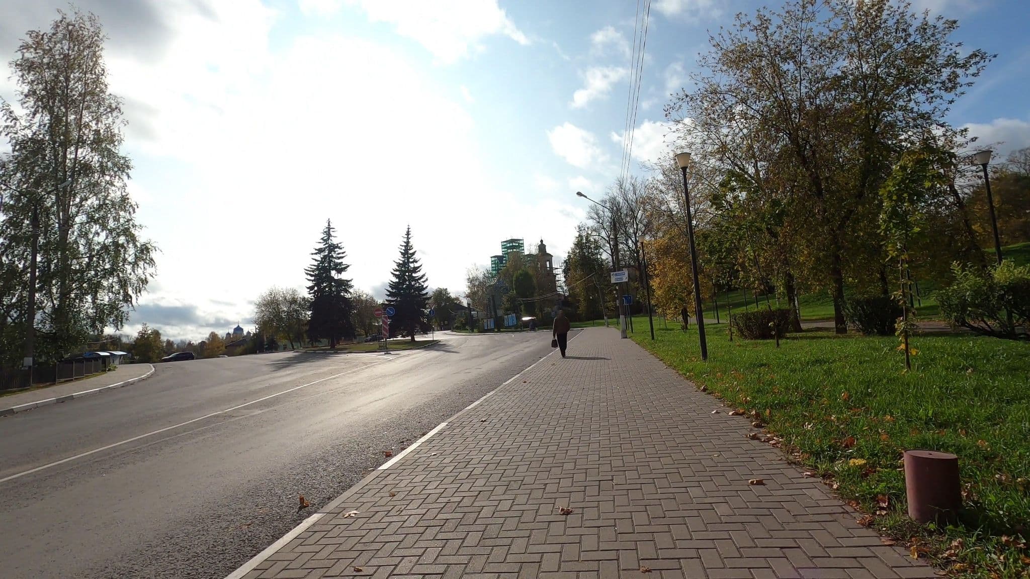 Street view near Atmosfera, Torzhok — © trolleway (CC BY-SA · Mapillary)