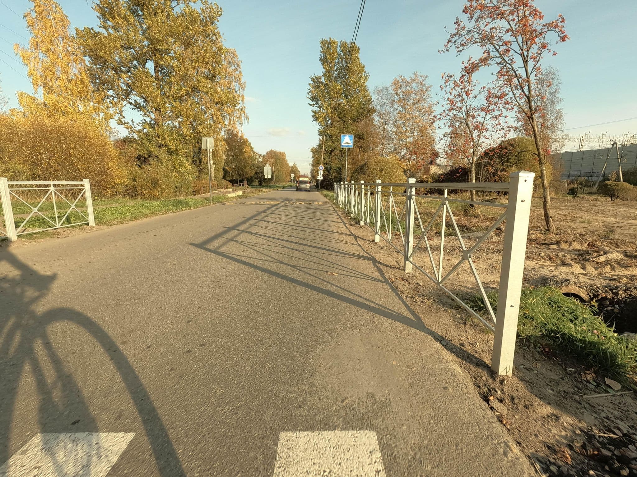 Street view near ДОЛБ ст.Мга, Mga — © GaMiKo (CC BY-SA · Mapillary)