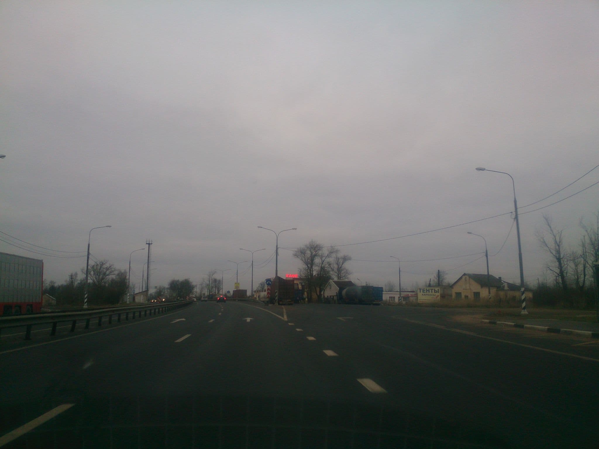 Street view near мотель Антонова, Chudovo — © coilamo (CC BY-SA · Mapillary)