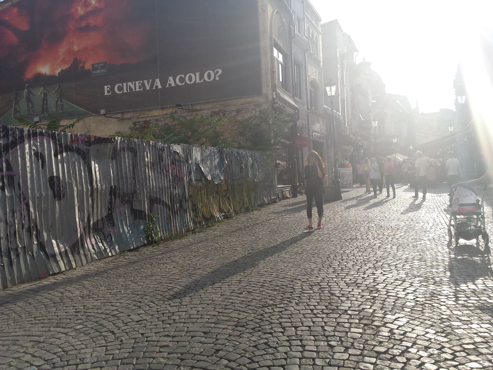 Street view near Old Town Snail Accomodations, Bucharest