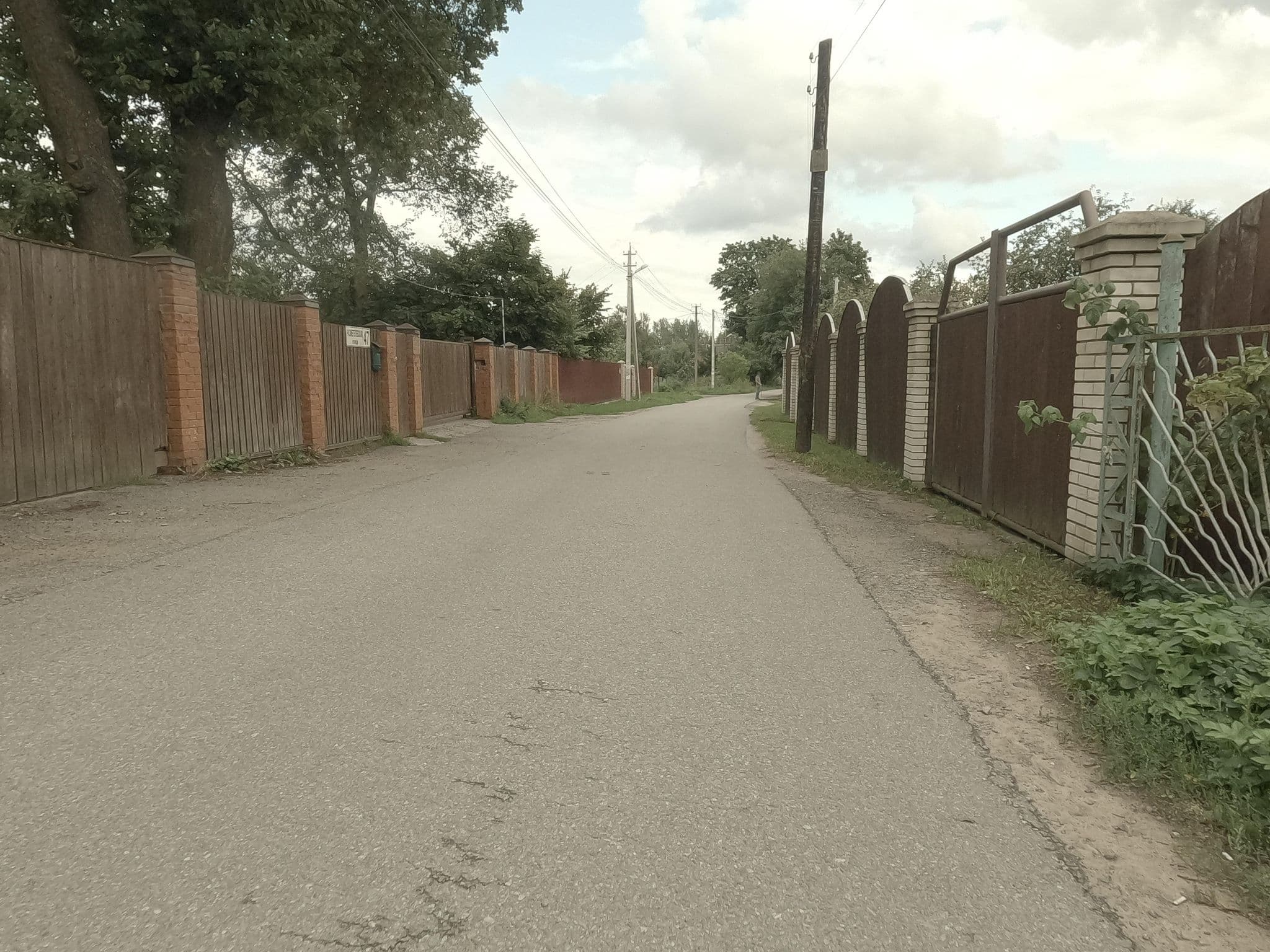 Street view near Мотель "Надежда", Koltushi — © GaMiKo (CC BY-SA · Mapillary)