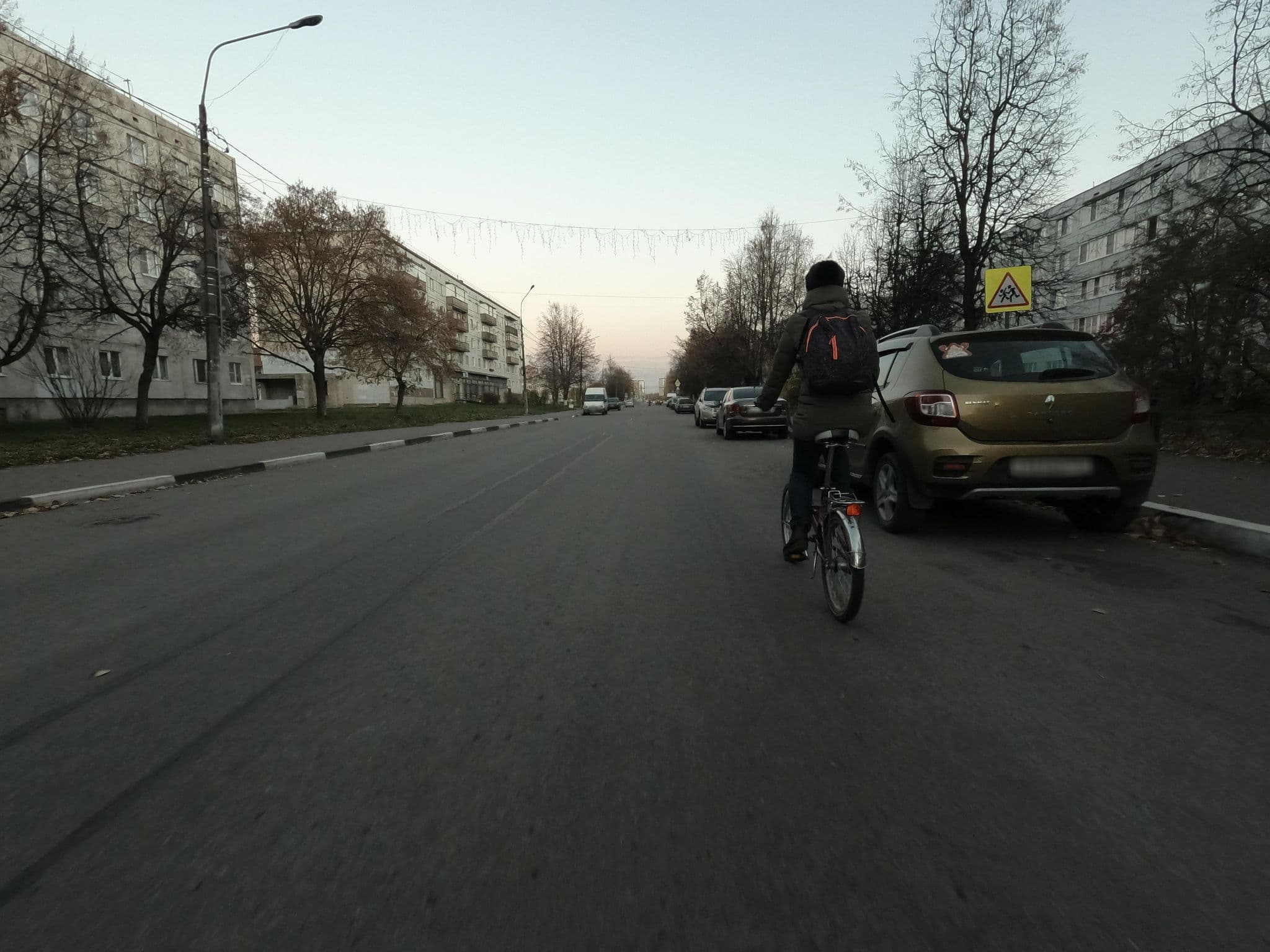 Street view near Mayak-Gost, Sinyavino — © GaMiKo (CC BY-SA · Mapillary)