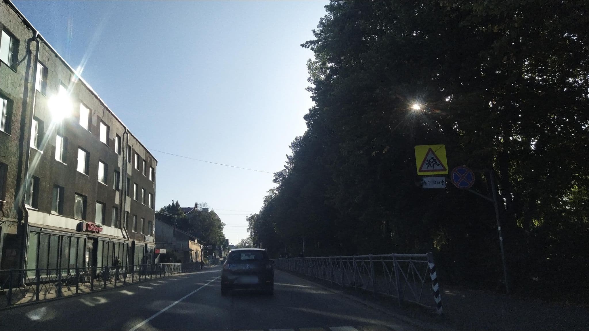 Street view near Отель Volna, Sortavala — © ser9ei999 (CC BY-SA · Mapillary)