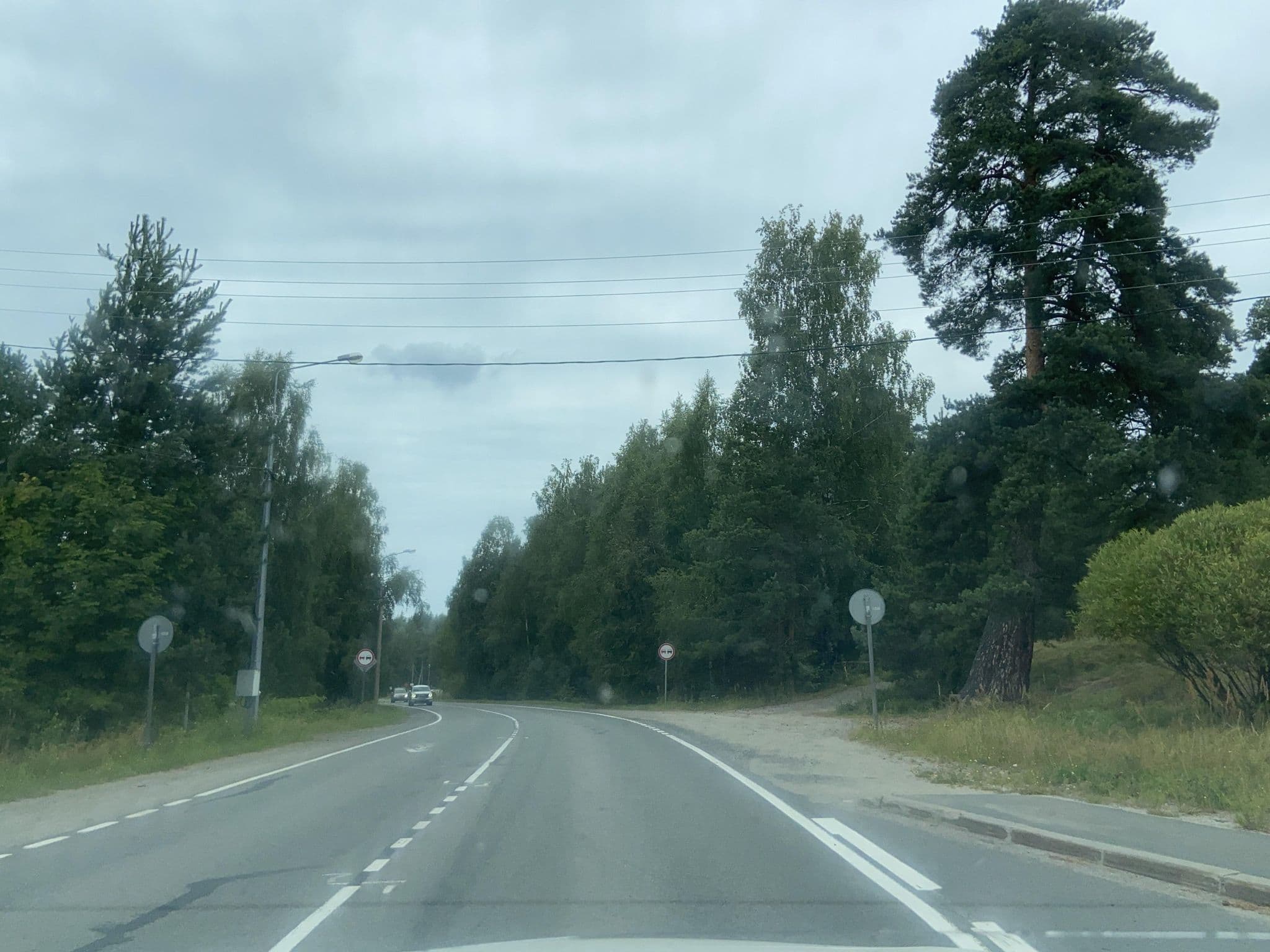 Street view near Турбаза Царевичи, Yanishpole — © svetleyshiy (CC BY-SA · Mapillary)
