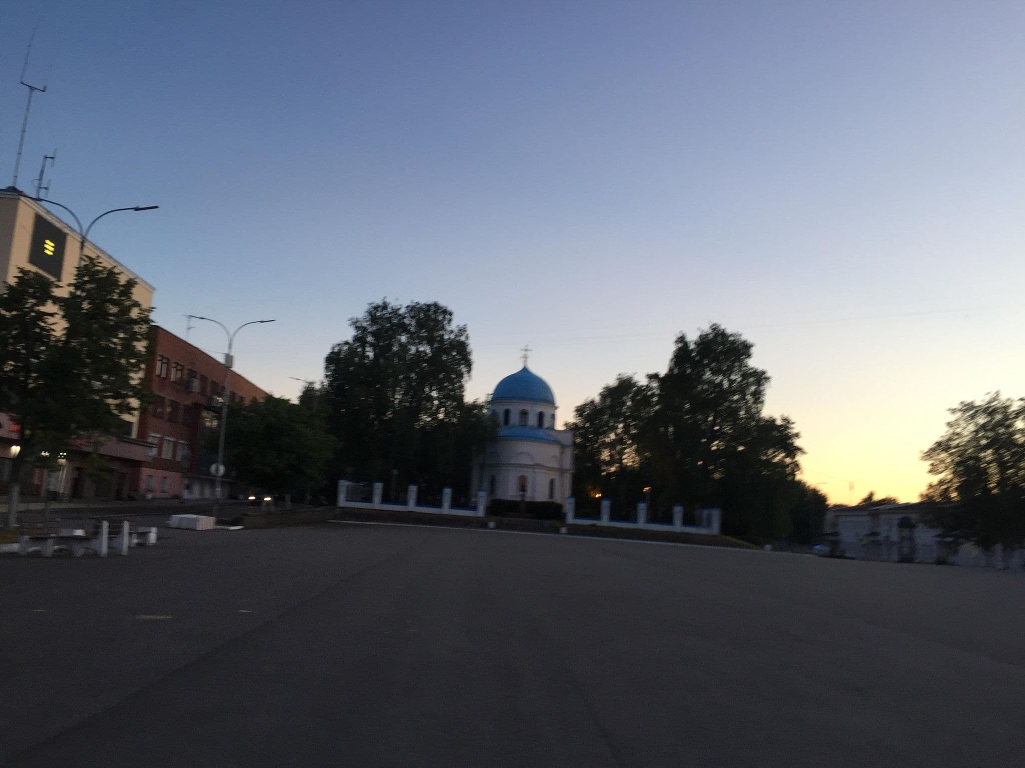 Street view near Гостиница «Корела», Priozërsk — © ser9ei999 (CC BY-SA · Mapillary)