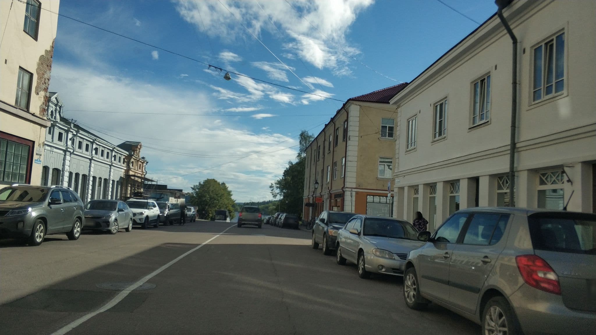 Street view near Лесная Ванна, Sortavala — © freddouhelk (CC BY-SA · Mapillary)