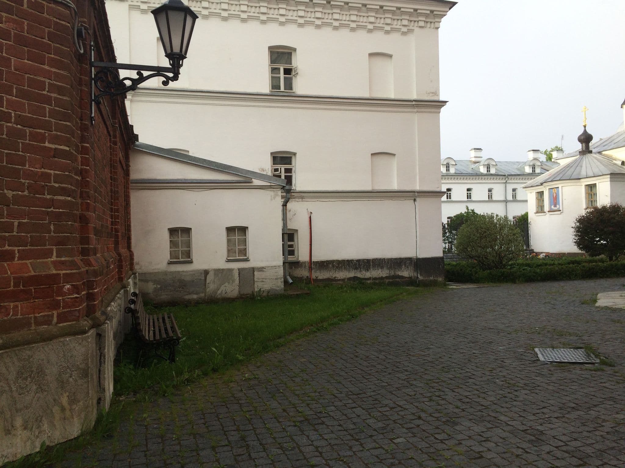 Street view near Гостиница "Игуменская", Pitkyaranta — © j_doe (CC BY-SA · Mapillary)
