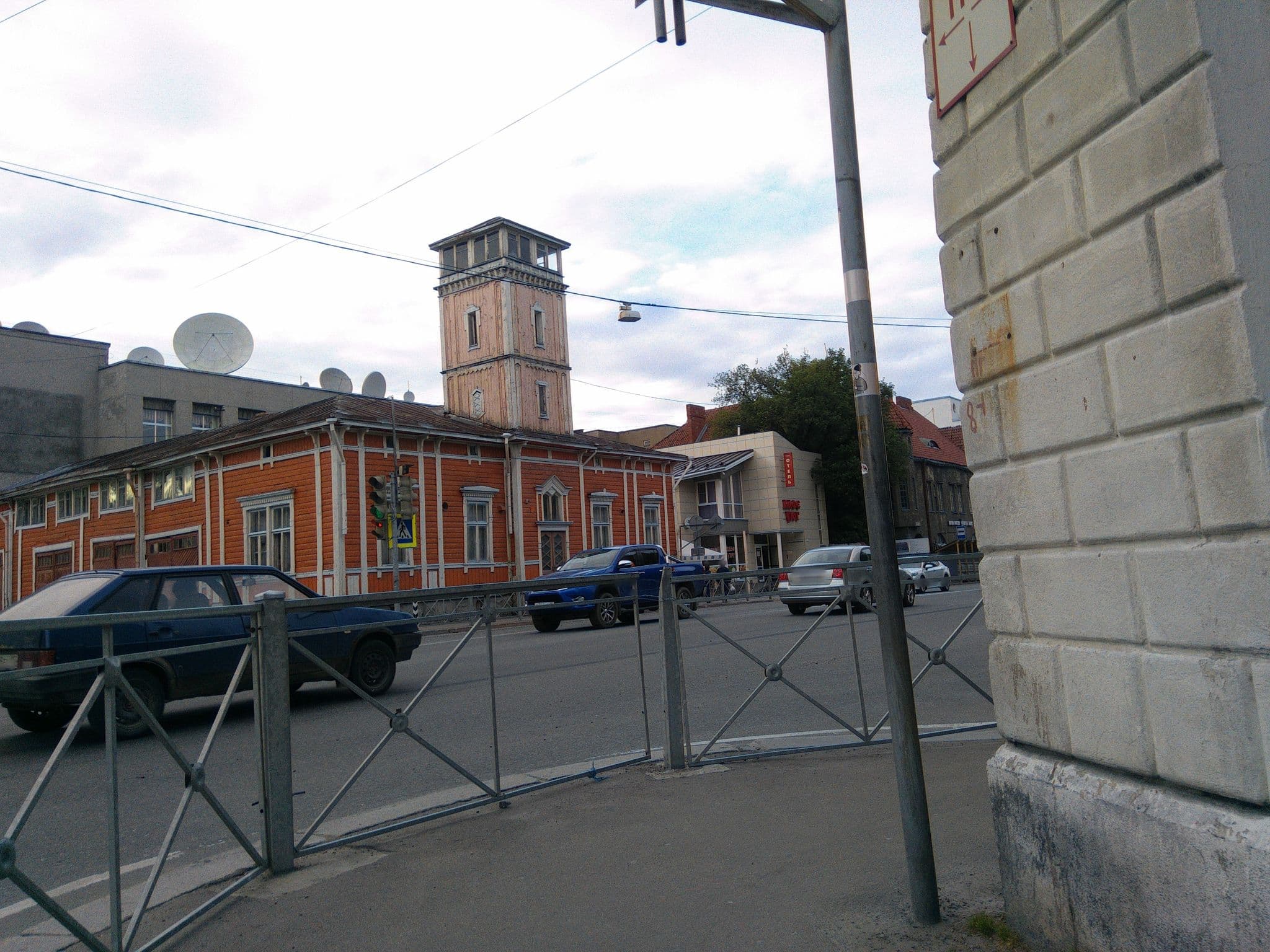 Street view near Мини-отель «Уют», Sortavala — © berz (CC BY-SA · Mapillary)